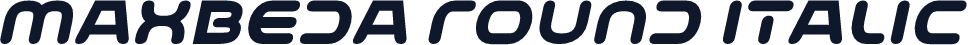 Maxbeda Round Italic