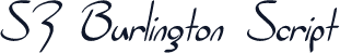 SF Burlington Script