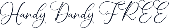 Handy Dandy FREE