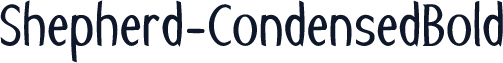 Shepherd-CondensedBold
