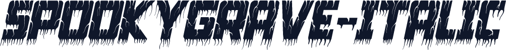SpookyGrave-Italic