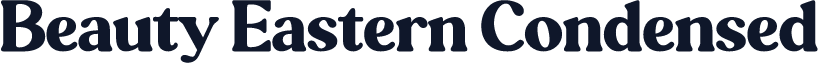 Beauty Eastern Condensed