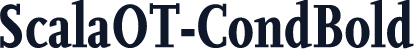 ScalaOT-CondBold