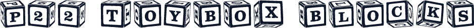 P22 ToyBox Blocks