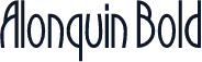 Alonquin Bold