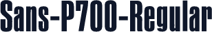 Sans-P700-Regular