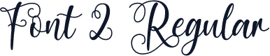 Font 2 Regular