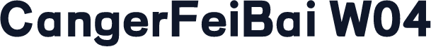 CangerFeiBai W04