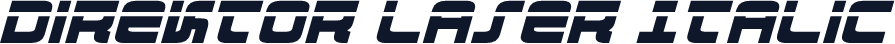 Direktor Laser Italic