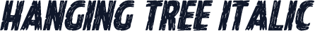 Hanging Tree Italic