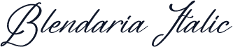 Blendaria Italic