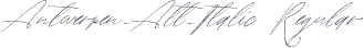 Antwerpen_Alt_Italic Regular