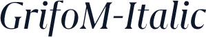 GrifoM-Italic