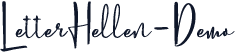 LetterHellen-Demo
