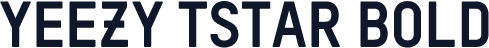 YEEZY TSTAR Bold