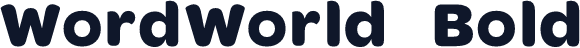 WordWorld  Bold