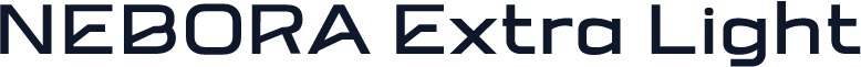 NEBORA Extra Light