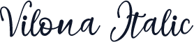 Vilona Italic