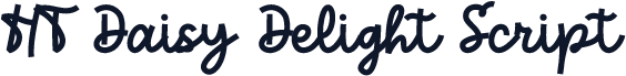 HT Daisy Delight Script