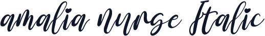 amalia nurse Italic