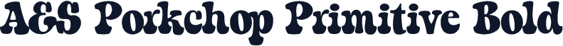 A&S Porkchop Primitive Bold