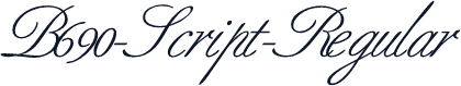 B690-Script-Regular