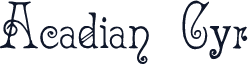 Acadian Cyr