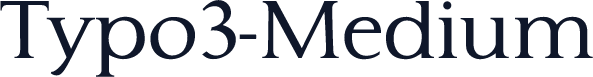 Typo3-Medium