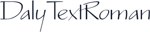 DalyTextRoman