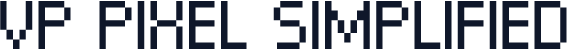 VP Pixel Simplified