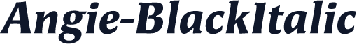 Angie-BlackItalic