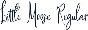 Little Moose Regular