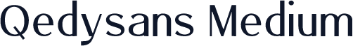 Qedysans Medium