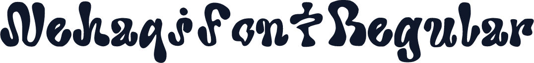 Nehaqi Font Regular