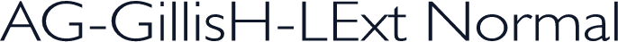 AG-GillisH-LExt Normal