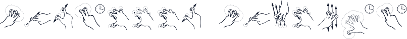 Gesture Glyphs