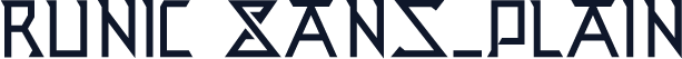 Runic Sans_Plain