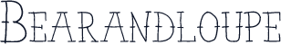 Bearandloupe