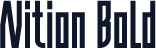 Nition Bold