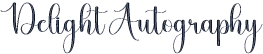Delight Autography