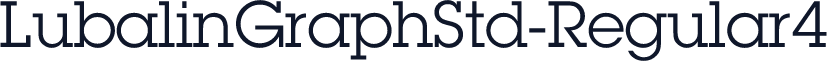LubalinGraphStd-Regular4