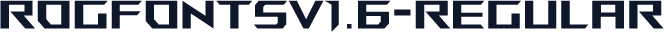 ROGFontsv1.6-Regular