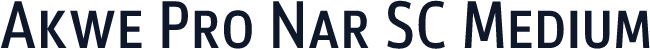 Akwe Pro Nar SC Medium