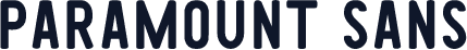 Paramount Sans