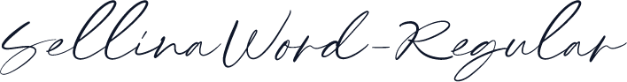 SellinaWord-Regular