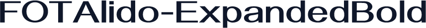 FOTAlido-ExpandedBold