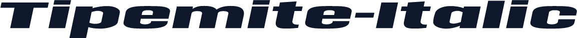 Tipemite-Italic