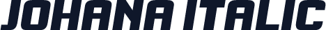 Johana Italic