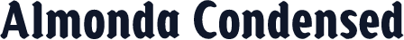 Almonda Condensed