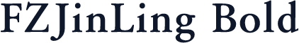 FZJinLing Bold